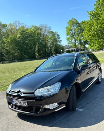 Citroen C5 cena 22000 przebieg: 263000, rok produkcji 2010 z Środa Śląska małe 121